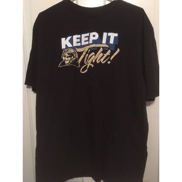 PITTSBURGH PANTHERS "KEEP IT TIGHT" SIZE XL ADIDAS GO-TO TEE - Picture 1 of 3